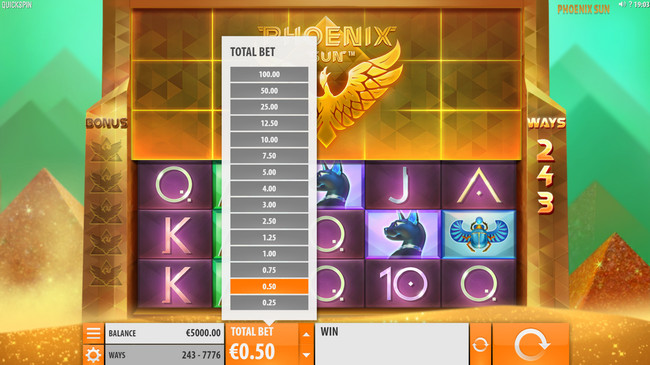 игровой автомат Phoenix Sun